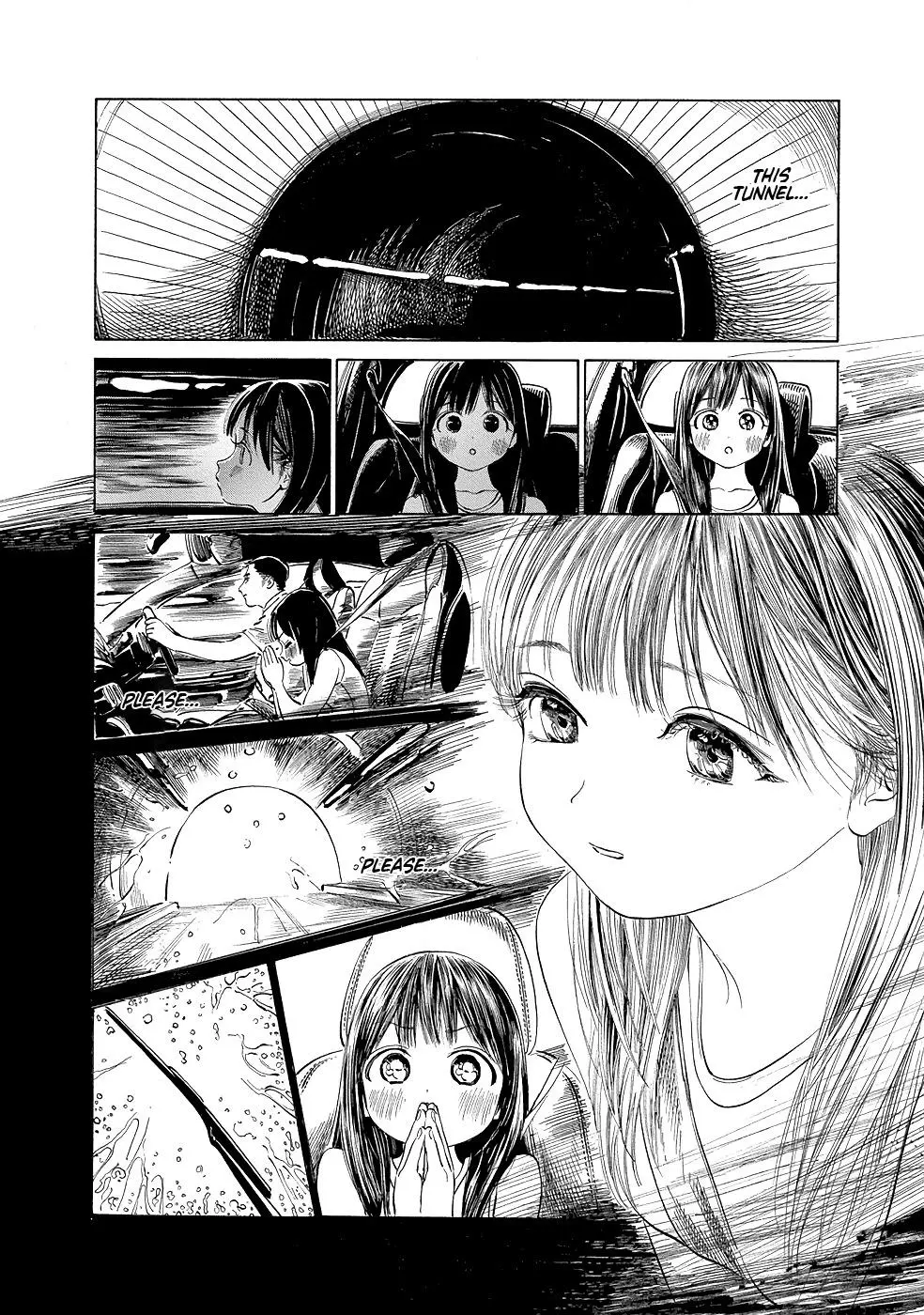 Akebi-chan's Sailor Uniform Chapter 31 page 8