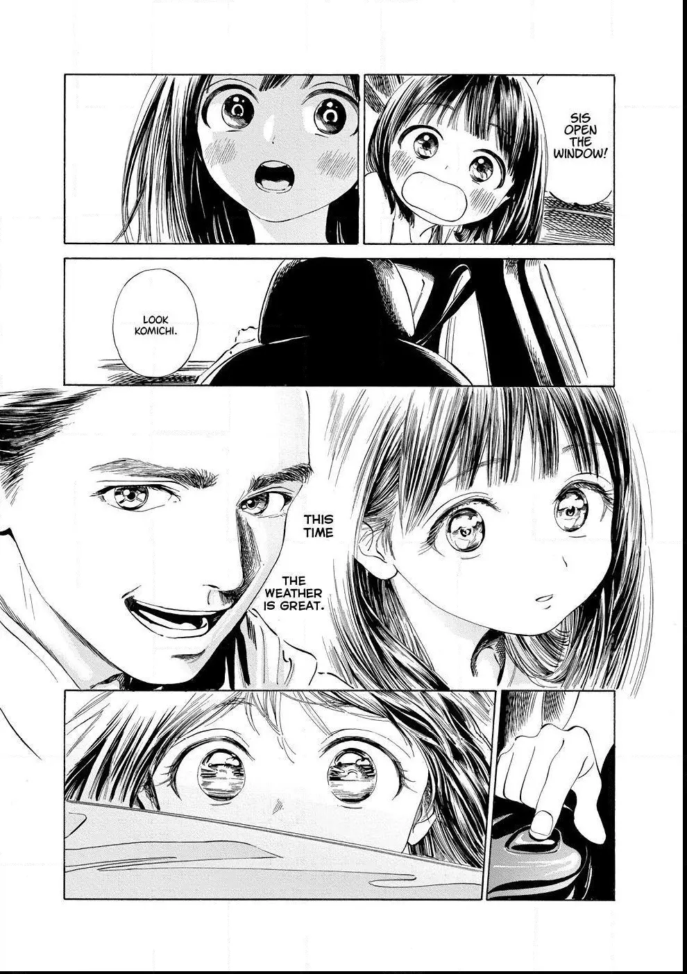 Akebi-chan's Sailor Uniform Chapter 31 page 13