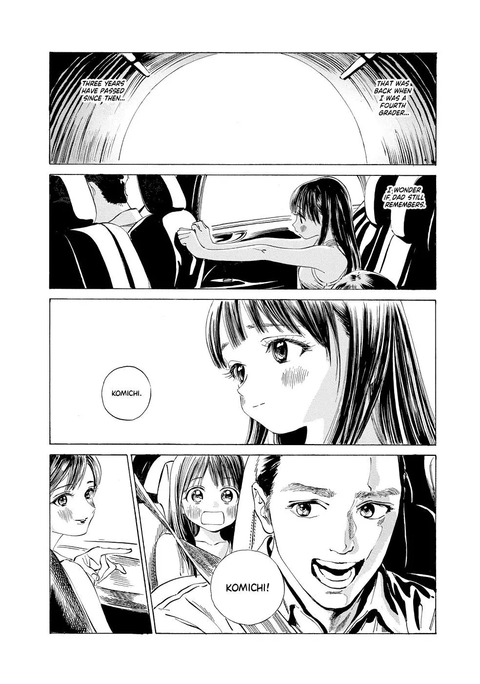 Akebi-chan's Sailor Uniform Chapter 31 page 12