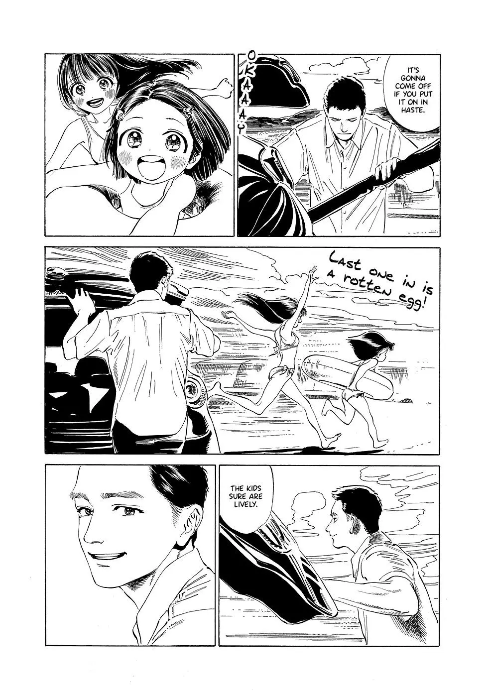 Akebi-chan's Sailor Uniform Chapter 31 page 18