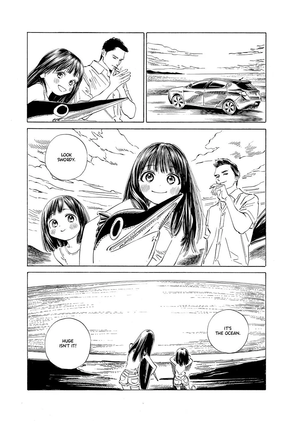 Akebi-chan's Sailor Uniform Chapter 31 page 16