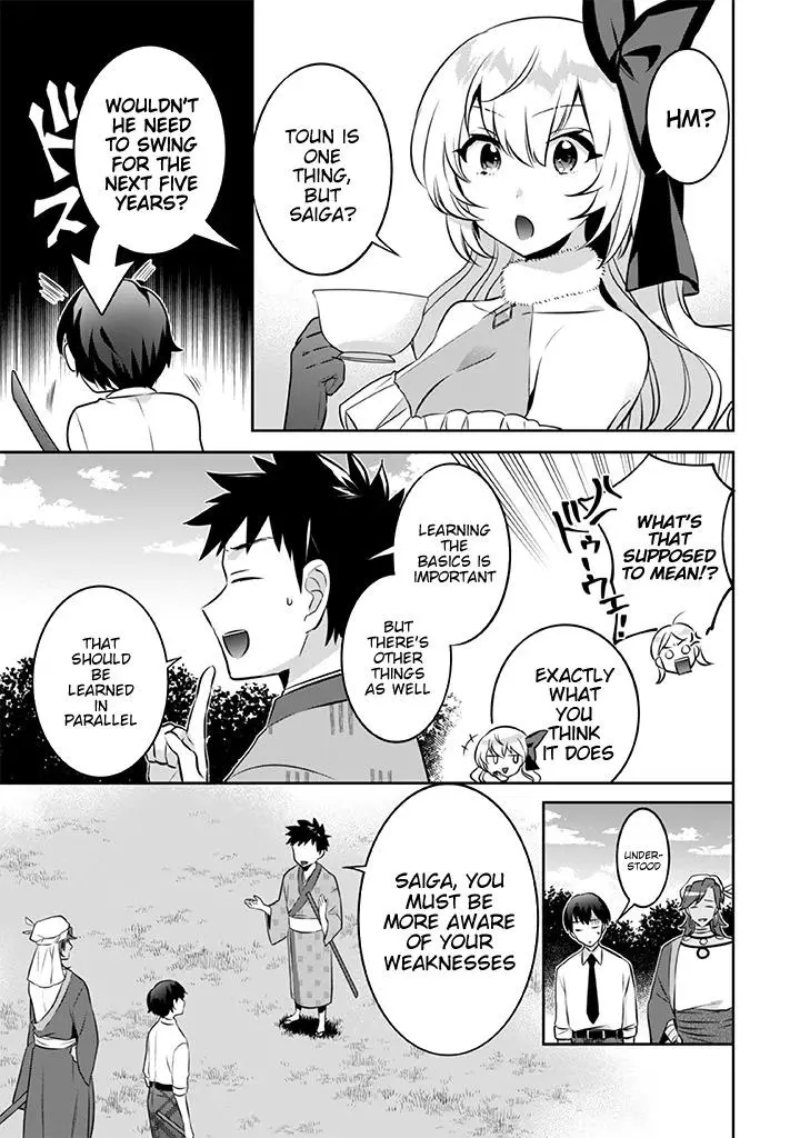 Jimina Ken Sei Wa Sore Demo Saikyoudesu Chapter 39 page 4