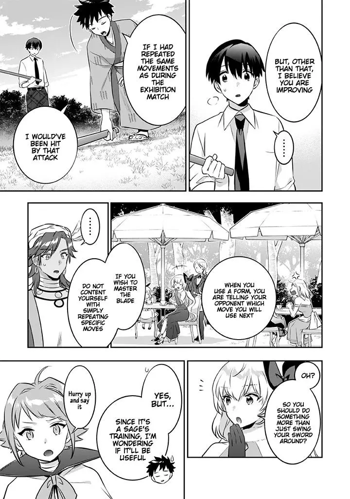 Jimina Ken Sei Wa Sore Demo Saikyoudesu Chapter 39 page 10