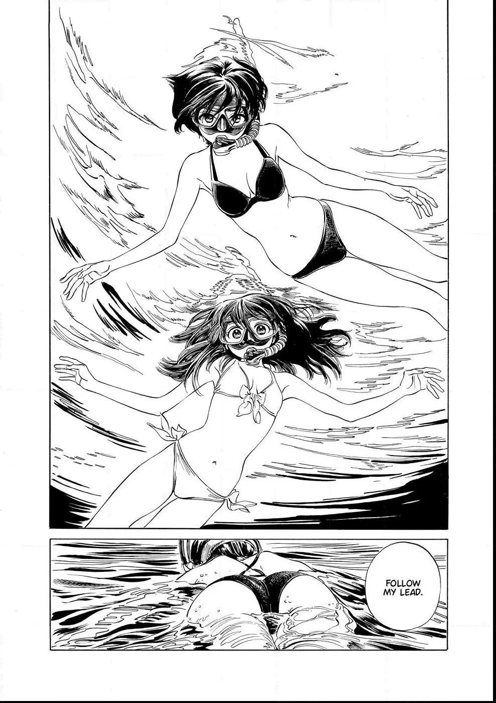 Akebi-chan's Sailor Uniform Chapter 32 page 2