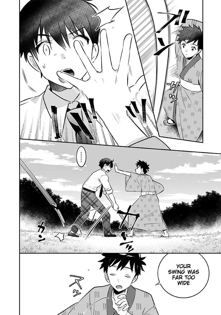 Jimina Ken Sei Wa Sore Demo Saikyoudesu Chapter 39 page 9