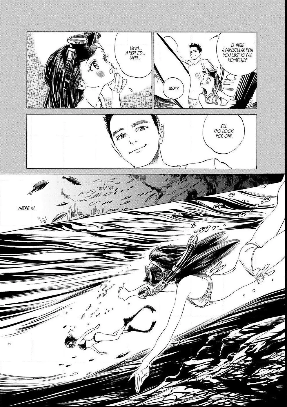 Akebi-chan's Sailor Uniform Chapter 32 page 5