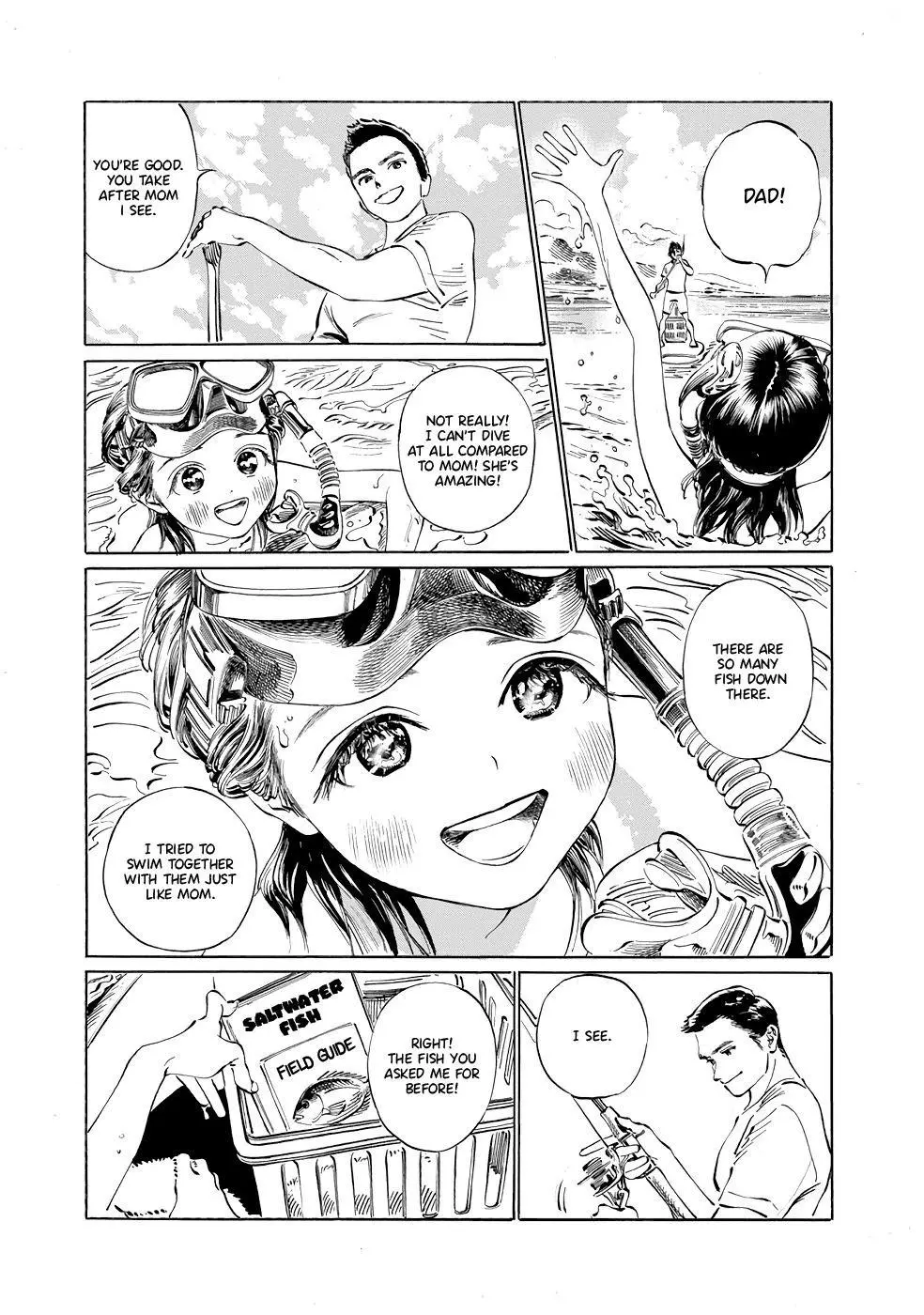 Akebi-chan's Sailor Uniform Chapter 32 page 22