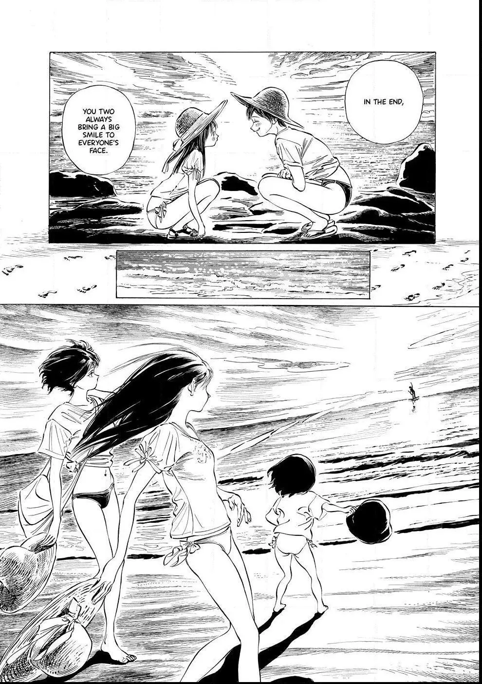 Akebi-chan's Sailor Uniform Chapter 32 page 35