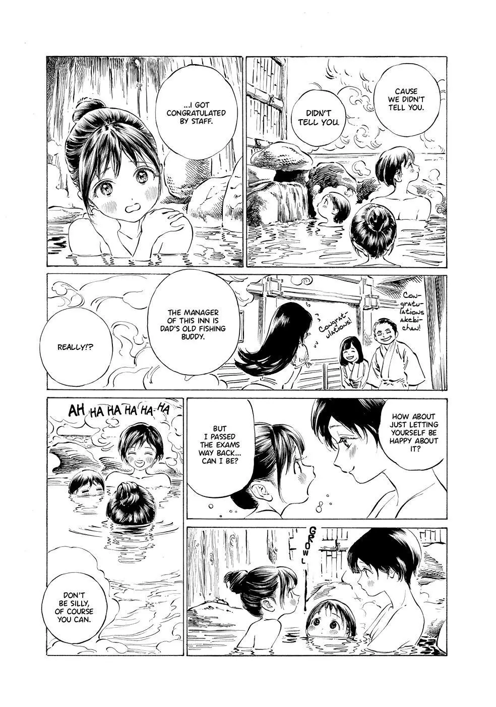 Akebi-chan's Sailor Uniform Chapter 32 page 40