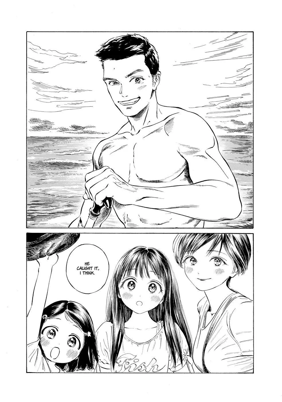 Akebi-chan's Sailor Uniform Chapter 32 page 36