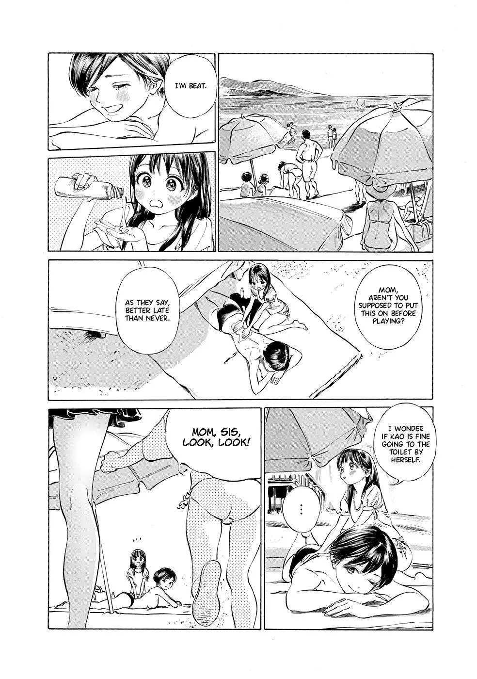 Akebi-chan's Sailor Uniform Chapter 32 page 27