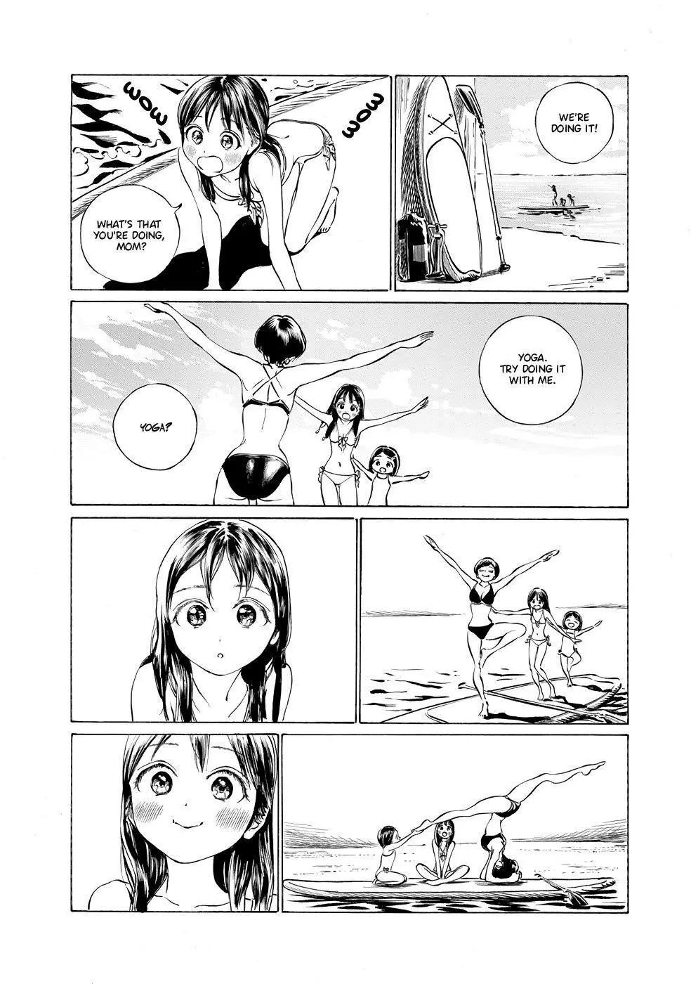 Akebi-chan's Sailor Uniform Chapter 32 page 25
