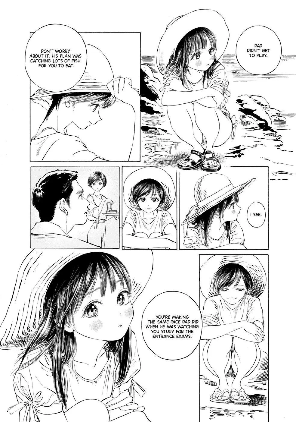 Akebi-chan's Sailor Uniform Chapter 32 page 33