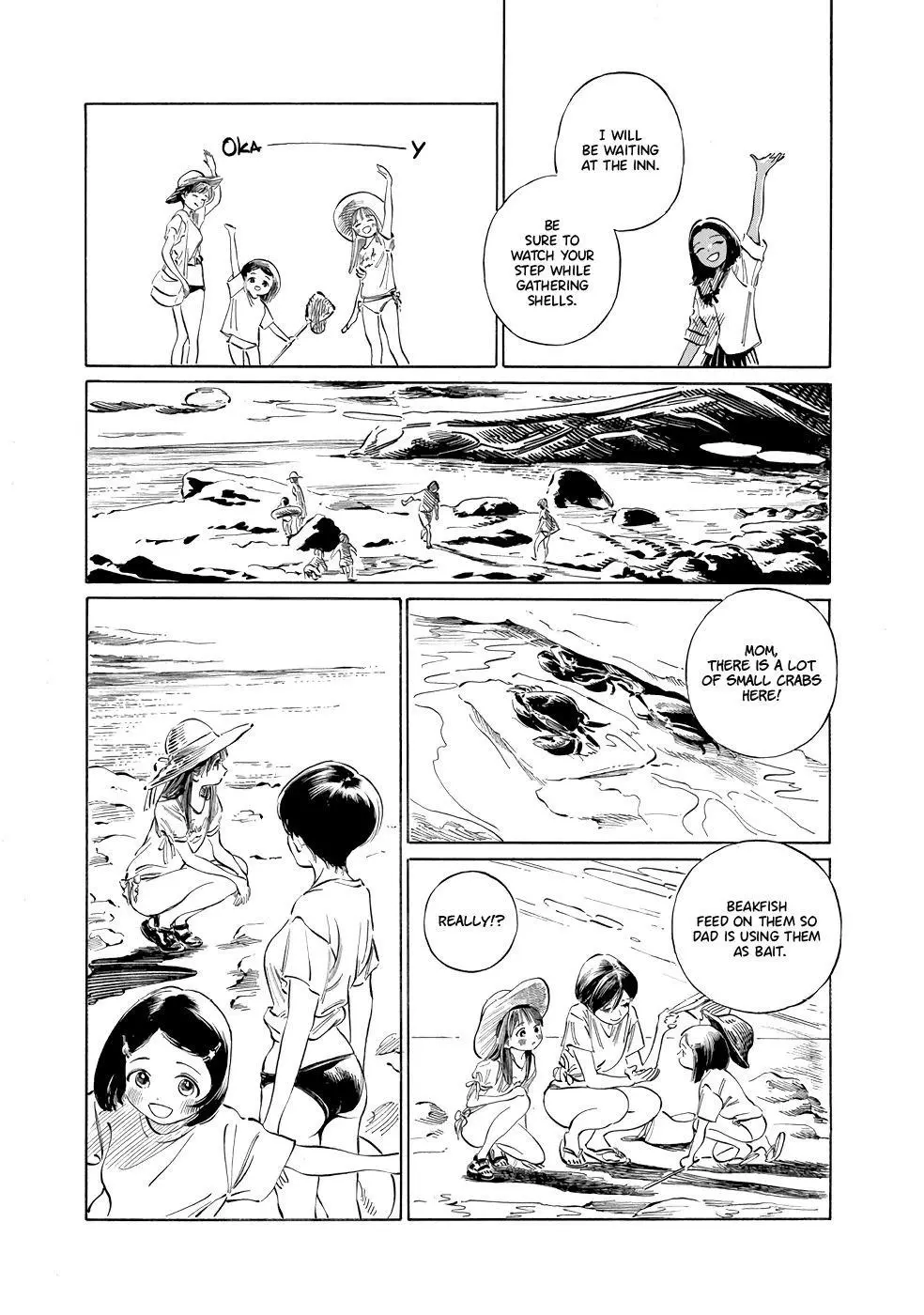 Akebi-chan's Sailor Uniform Chapter 32 page 32
