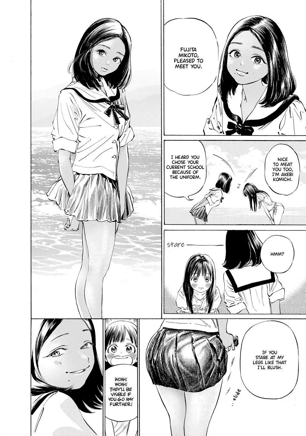 Akebi-chan's Sailor Uniform Chapter 32 page 29