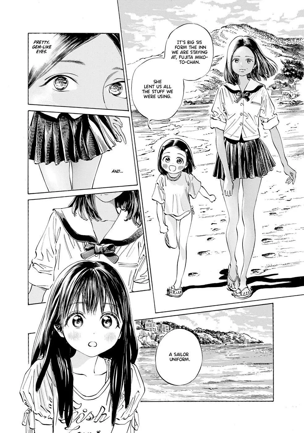 Akebi-chan's Sailor Uniform Chapter 32 page 28