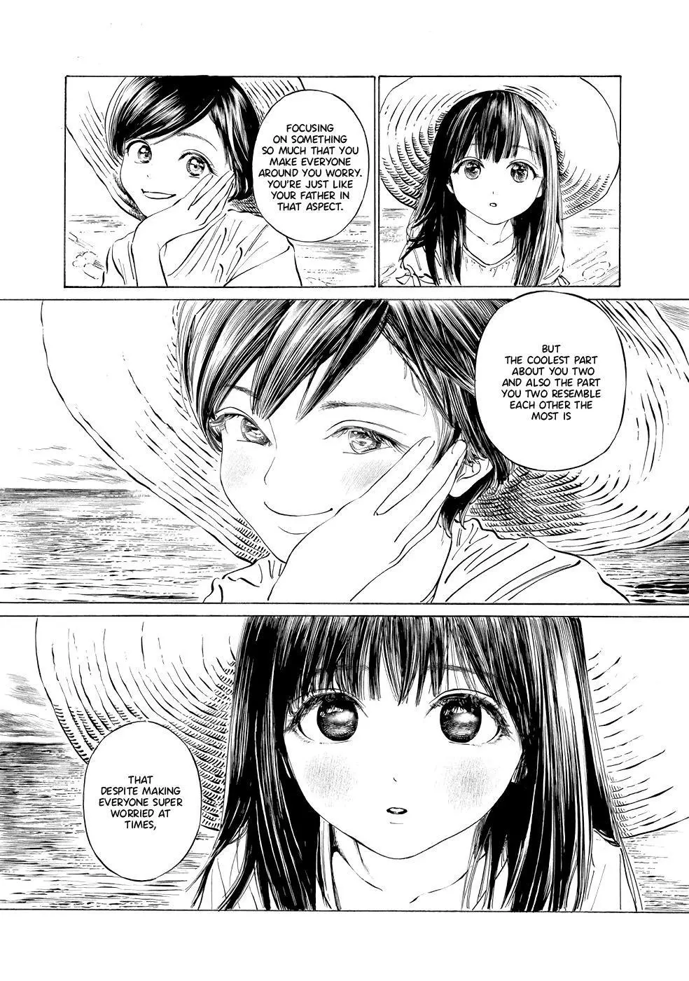 Akebi-chan's Sailor Uniform Chapter 32 page 34