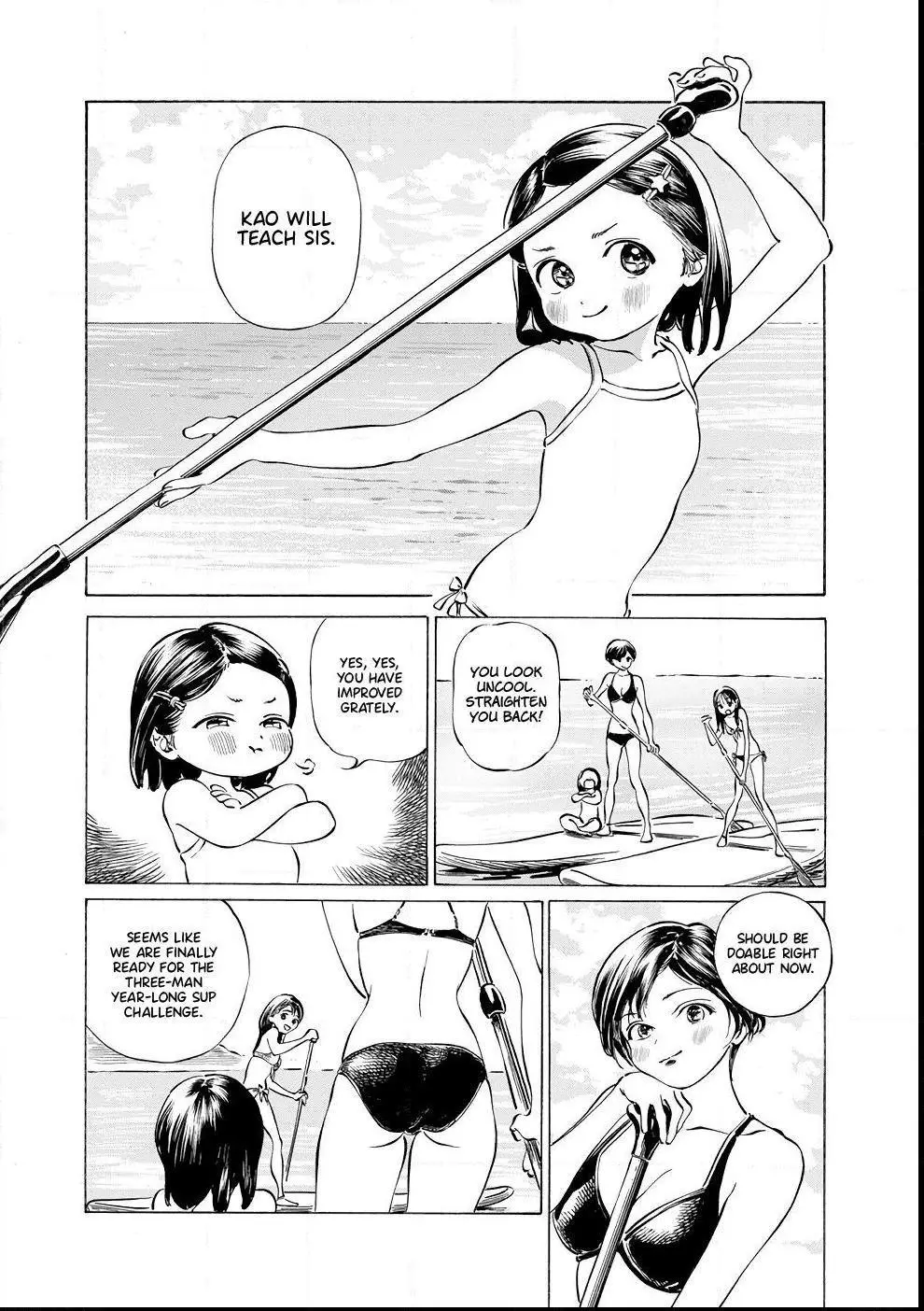 Akebi-chan's Sailor Uniform Chapter 32 page 24