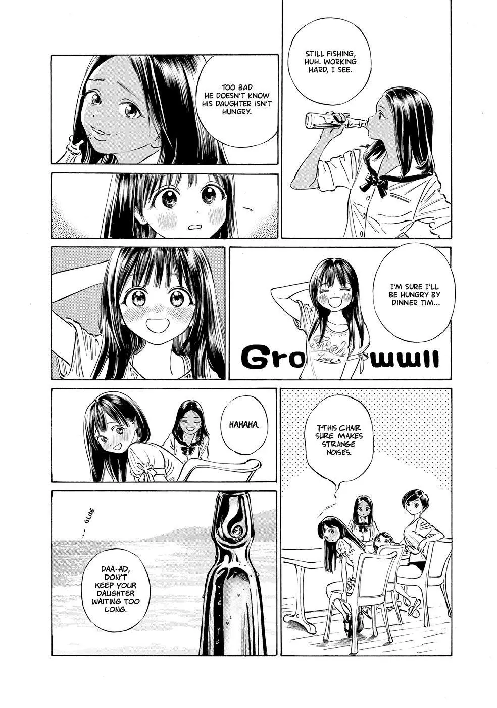 Akebi-chan's Sailor Uniform Chapter 32 page 31