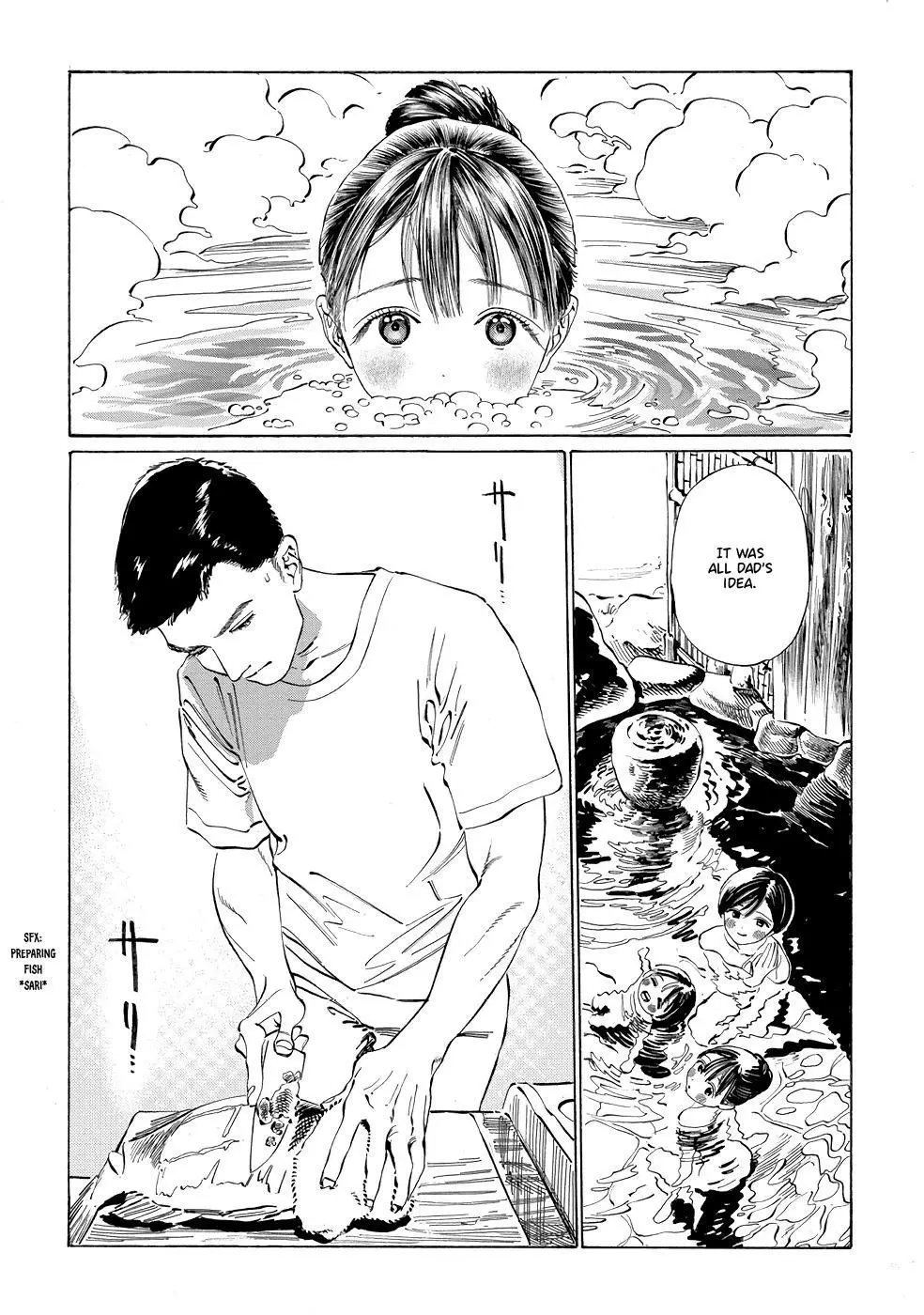 Akebi-chan's Sailor Uniform Chapter 32 page 41