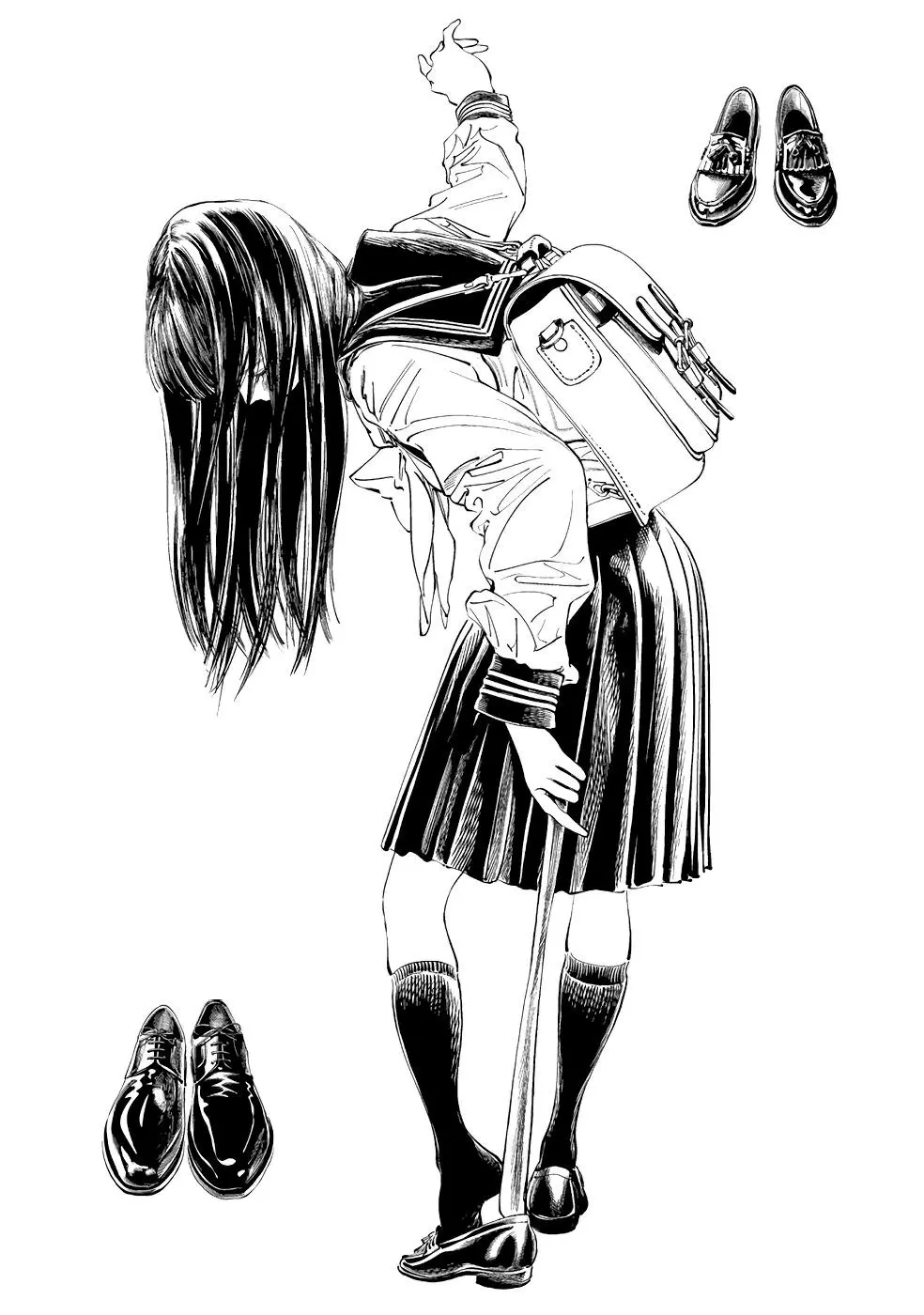 Akebi-chan's Sailor Uniform Chapter 33 page 1