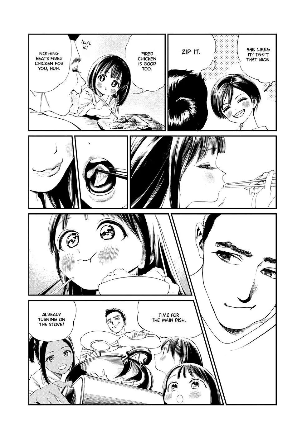 Akebi-chan's Sailor Uniform Chapter 33 page 6