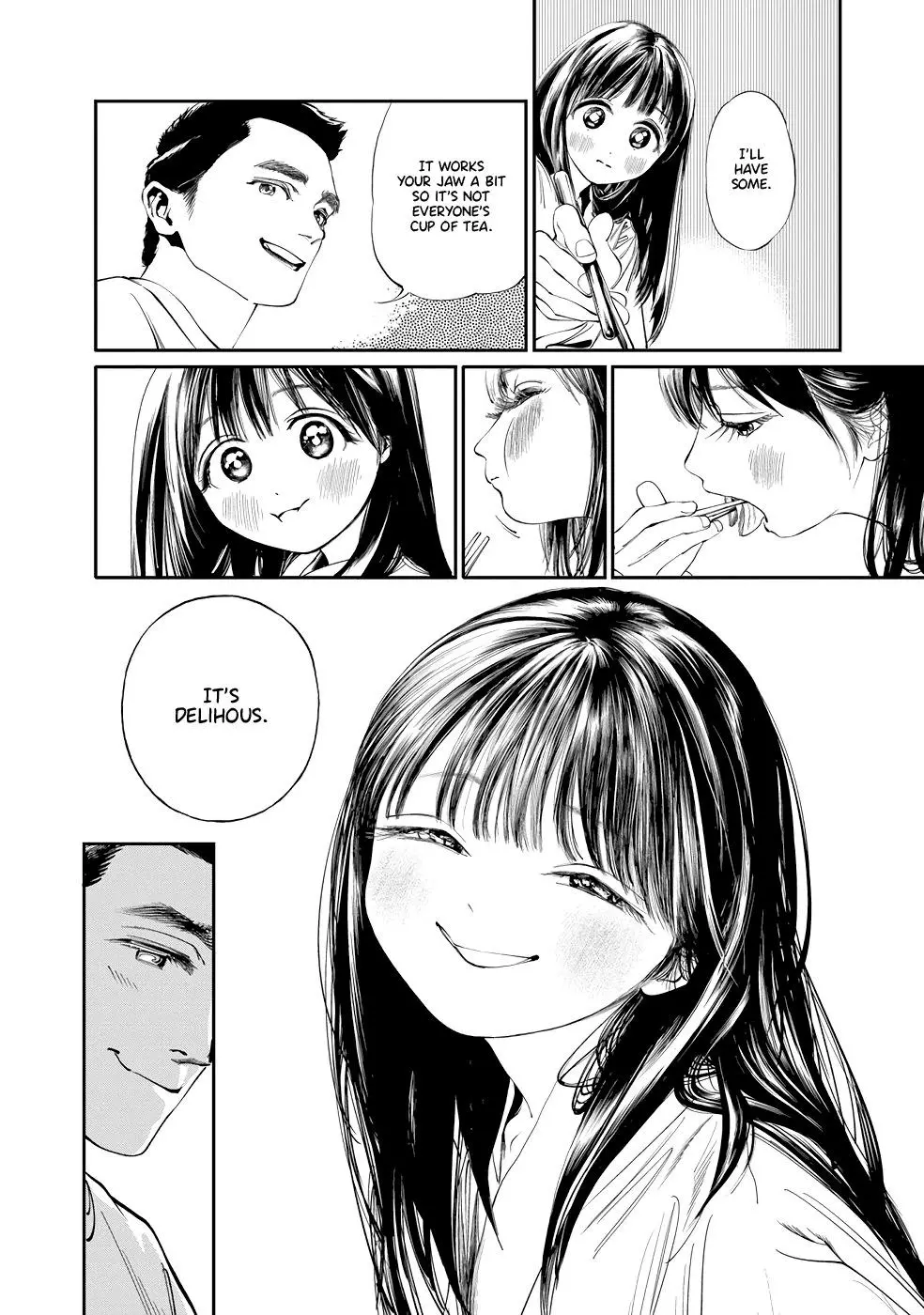 Akebi-chan's Sailor Uniform Chapter 33 page 5