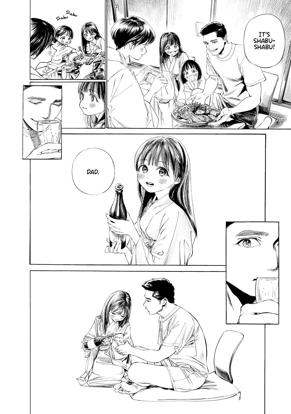 Akebi-chan's Sailor Uniform Chapter 33 page 7