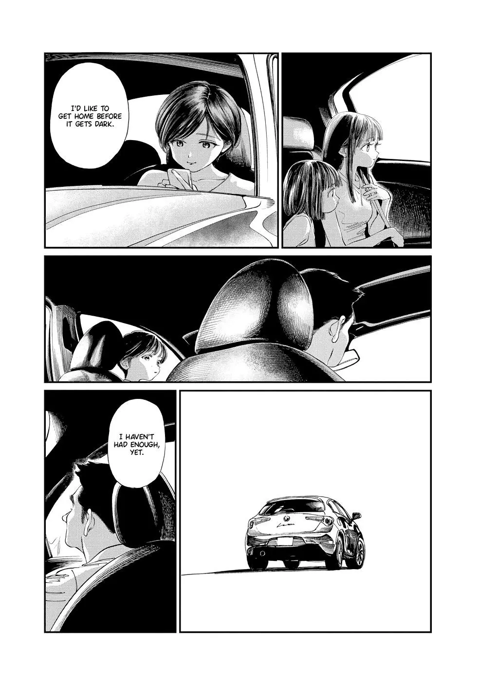 Akebi-chan's Sailor Uniform Chapter 33 page 27