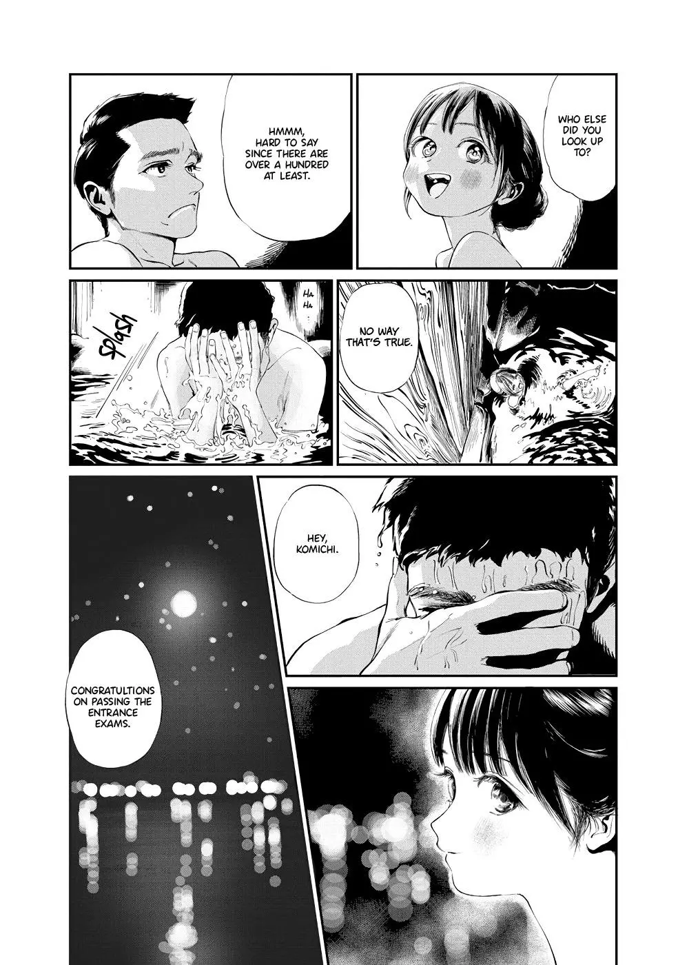 Akebi-chan's Sailor Uniform Chapter 33 page 18