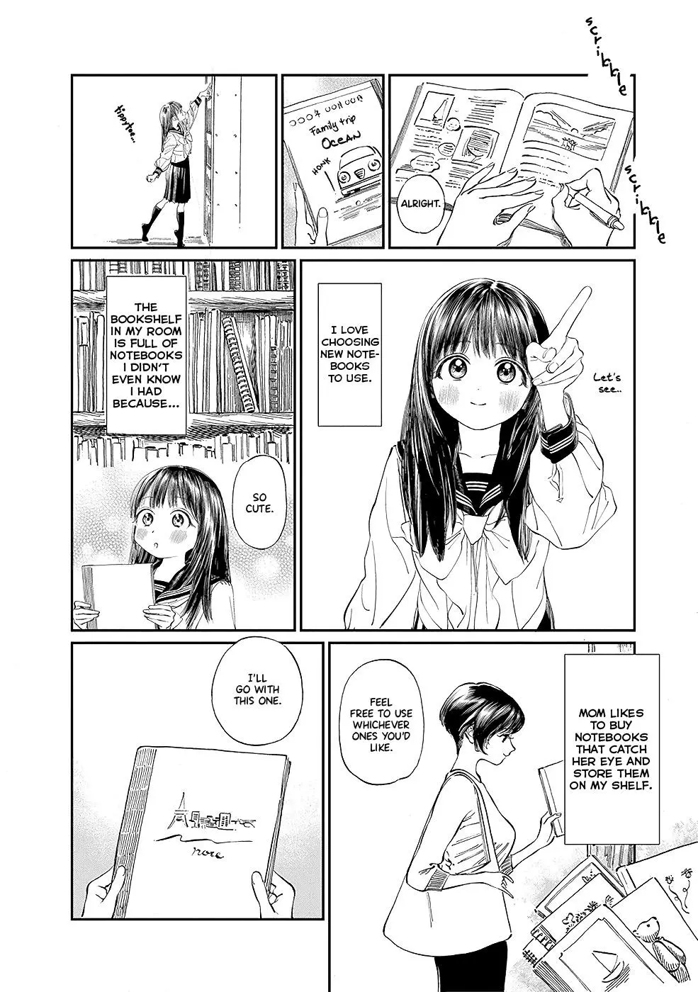 Akebi-chan's Sailor Uniform Chapter 34 page 2