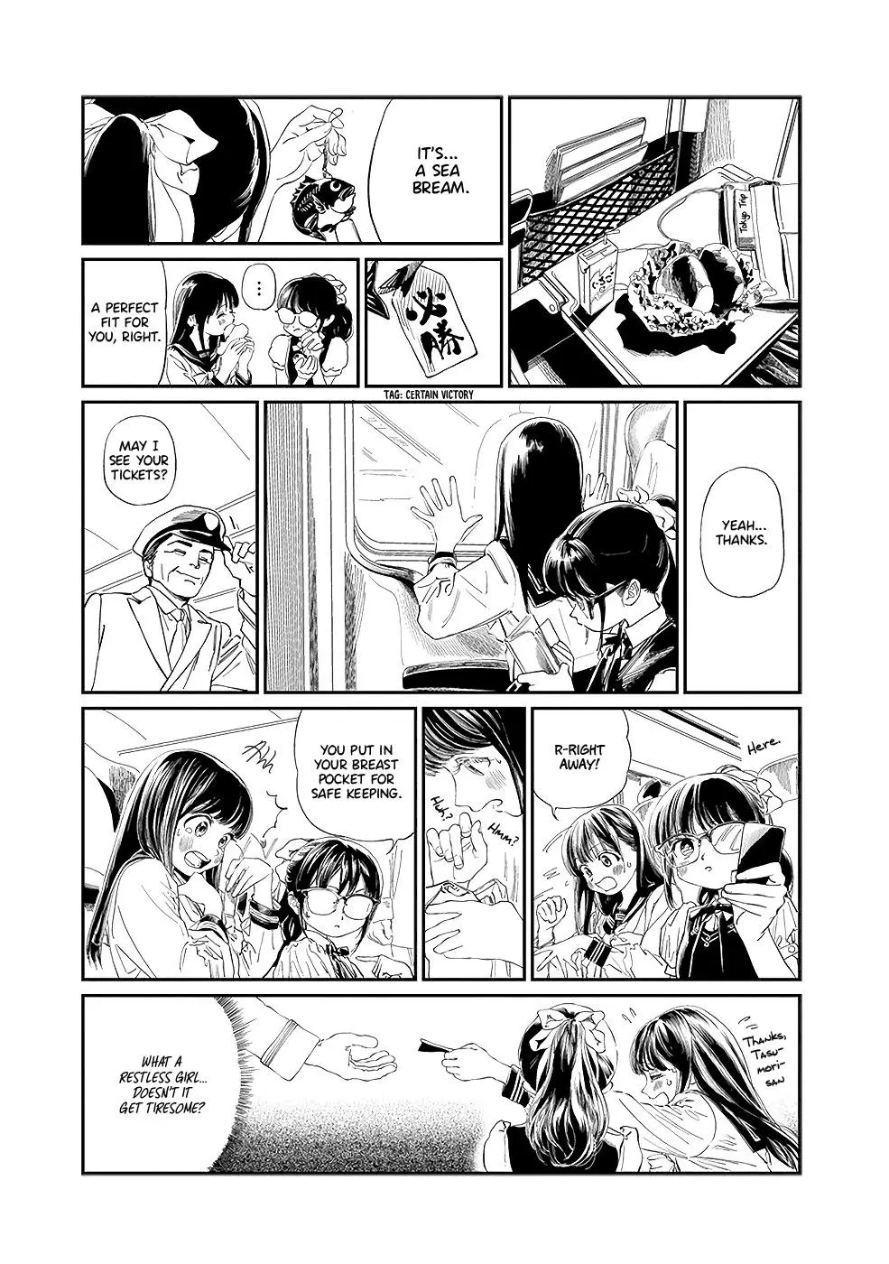 Akebi-chan's Sailor Uniform Chapter 34 page 11