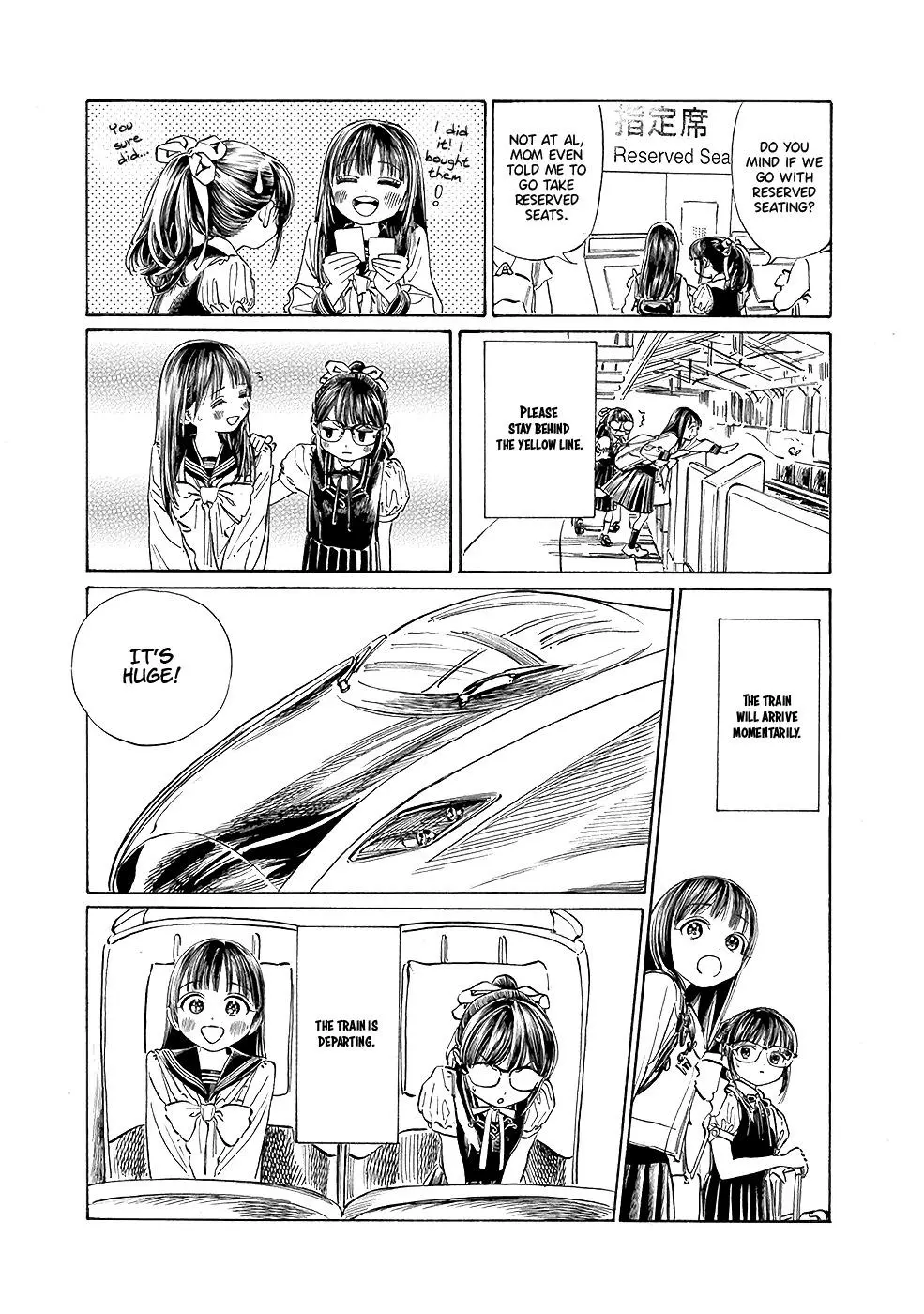 Akebi-chan's Sailor Uniform Chapter 34 page 9