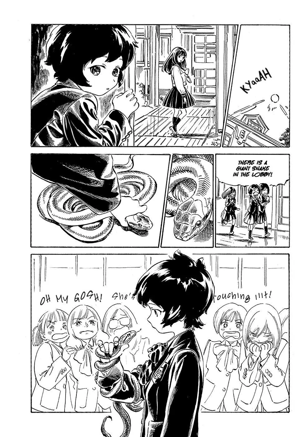 Akebi-chan's Sailor Uniform Chapter 33.5 page 10