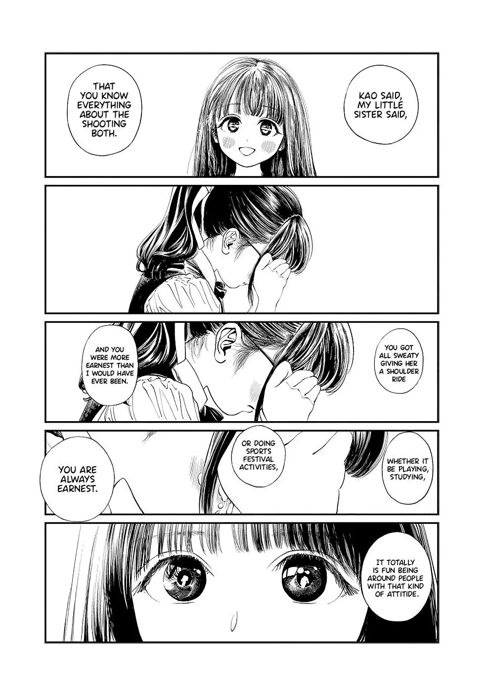 Akebi-chan's Sailor Uniform Chapter 34 page 19