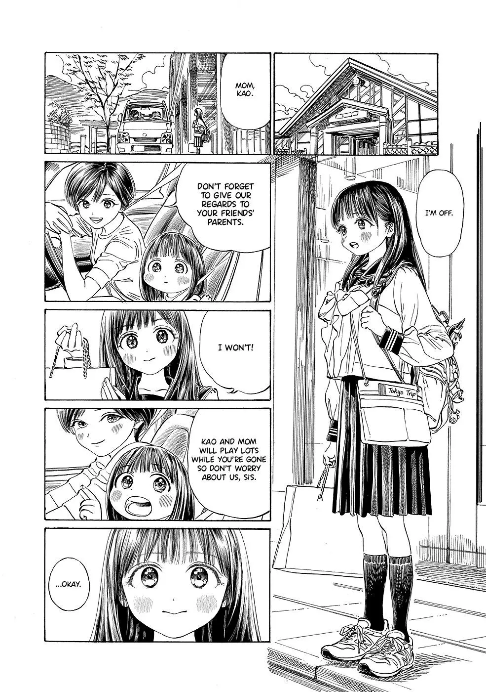 Akebi-chan's Sailor Uniform Chapter 34 page 5
