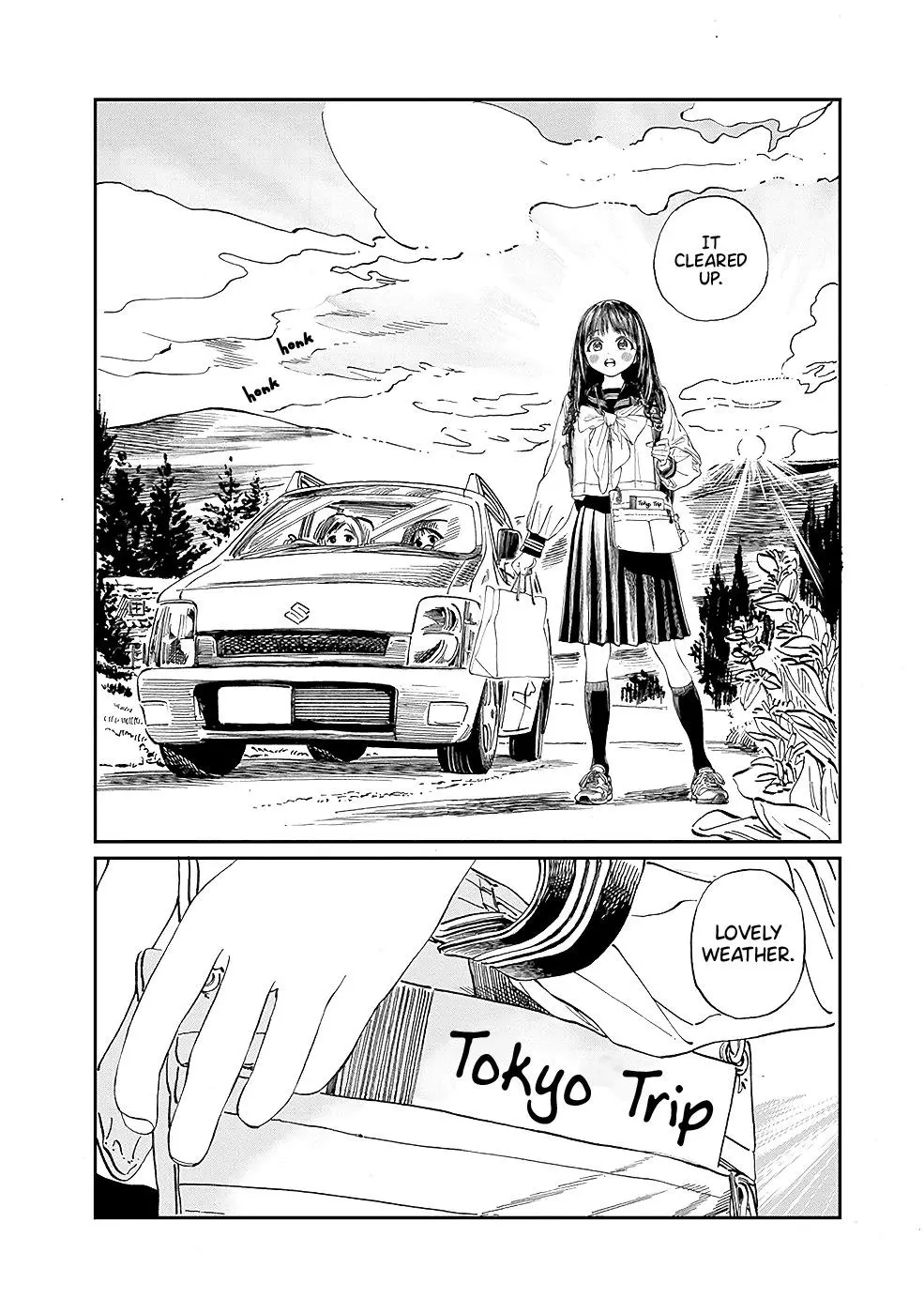 Akebi-chan's Sailor Uniform Chapter 34 page 4