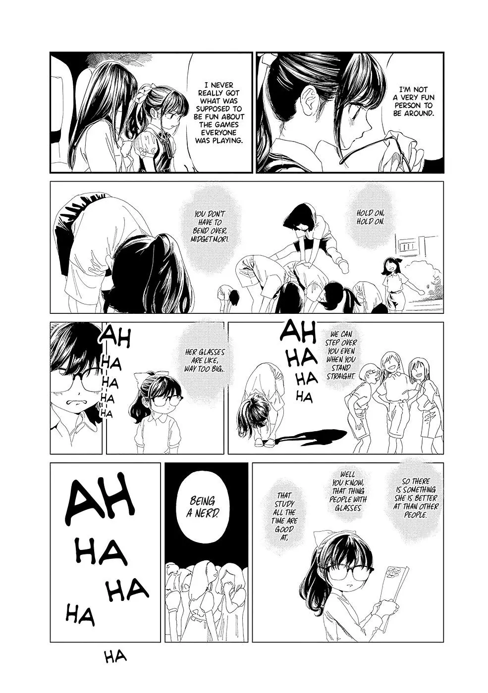 Akebi-chan's Sailor Uniform Chapter 34 page 16