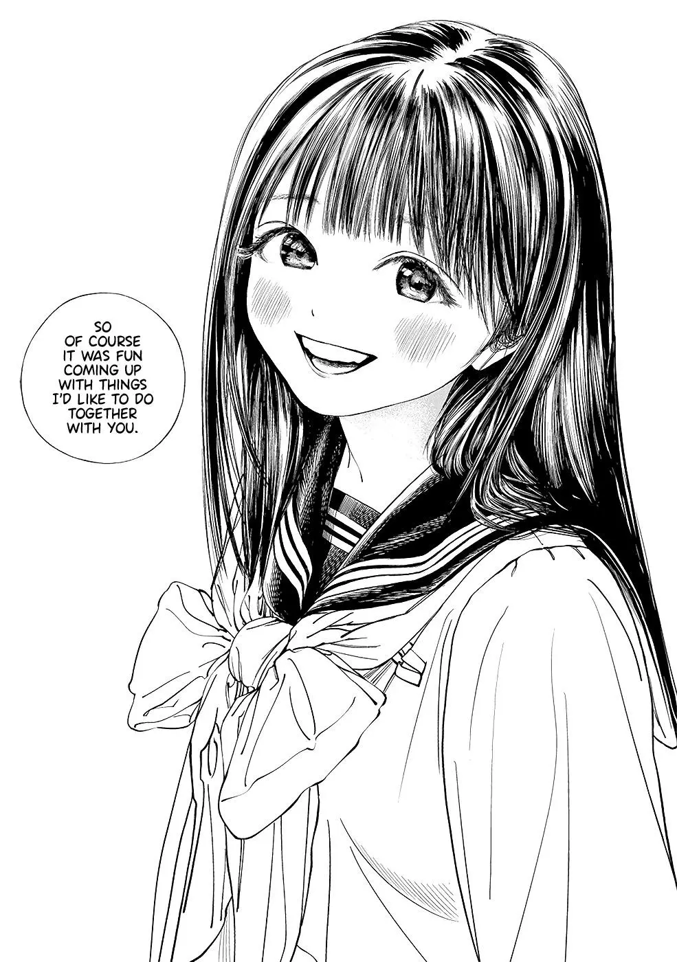 Akebi-chan's Sailor Uniform Chapter 34 page 20