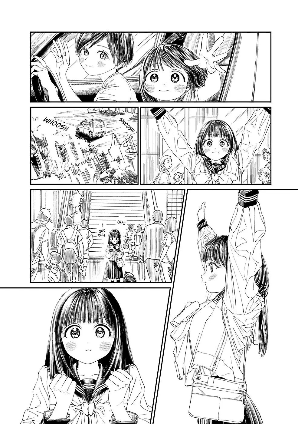 Akebi-chan's Sailor Uniform Chapter 34 page 6