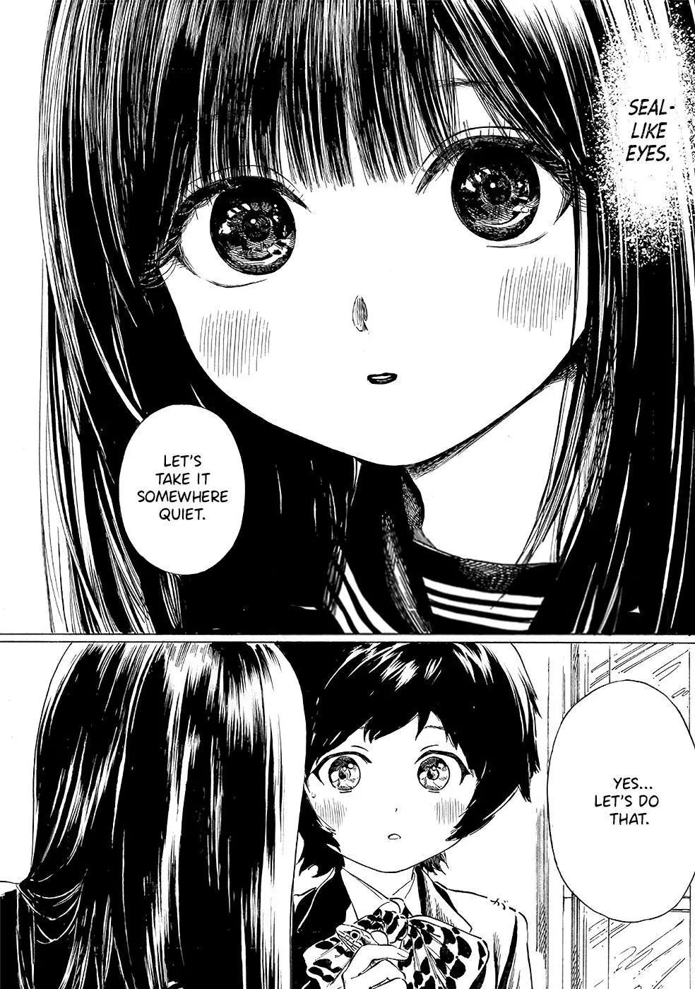 Akebi-chan's Sailor Uniform Chapter 33.5 page 13