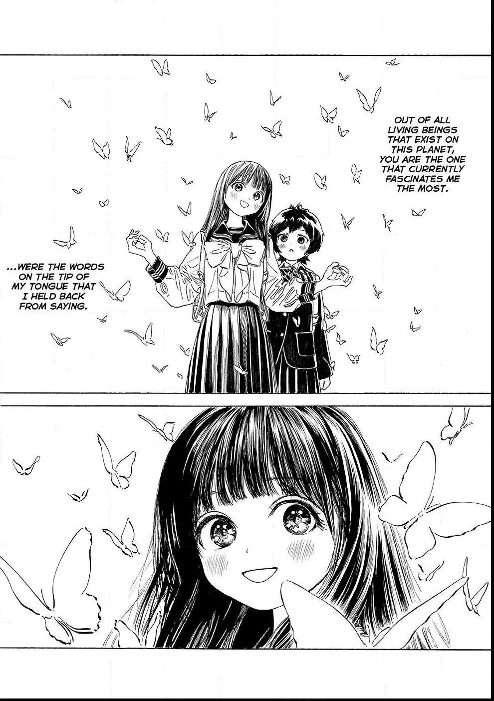 Akebi-chan's Sailor Uniform Chapter 33.5 page 16