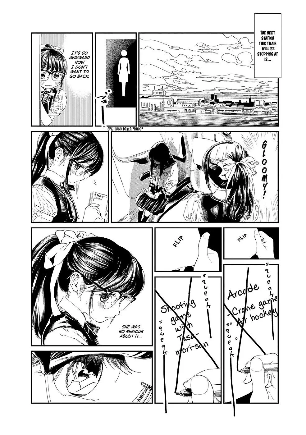 Akebi-chan's Sailor Uniform Chapter 34 page 14