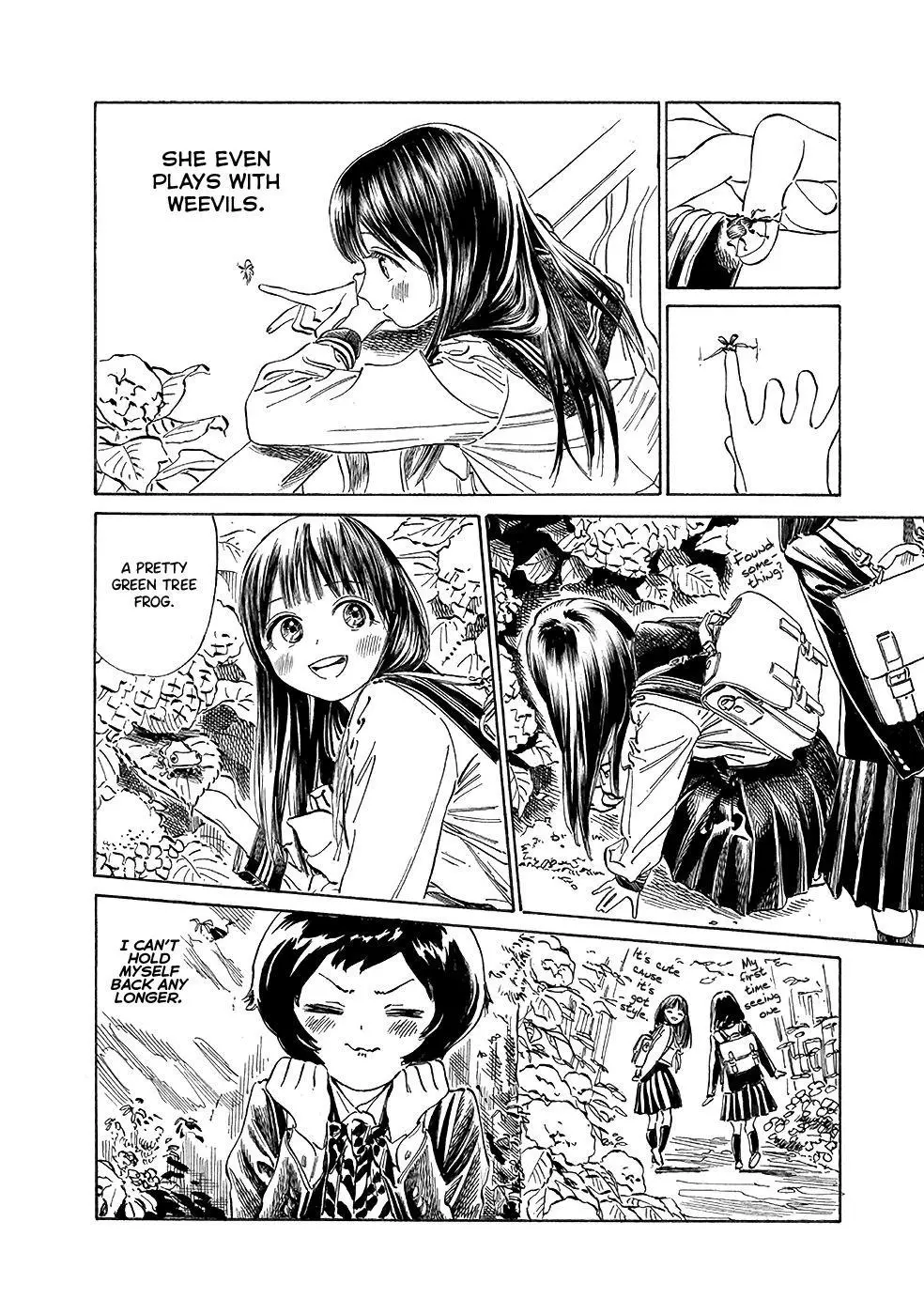 Akebi-chan's Sailor Uniform Chapter 33.5 page 7