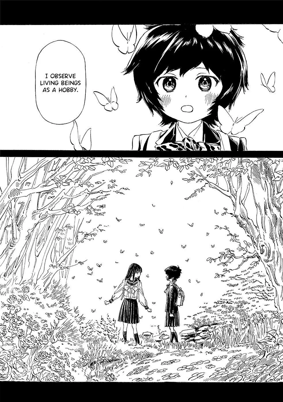 Akebi-chan's Sailor Uniform Chapter 33.5 page 17
