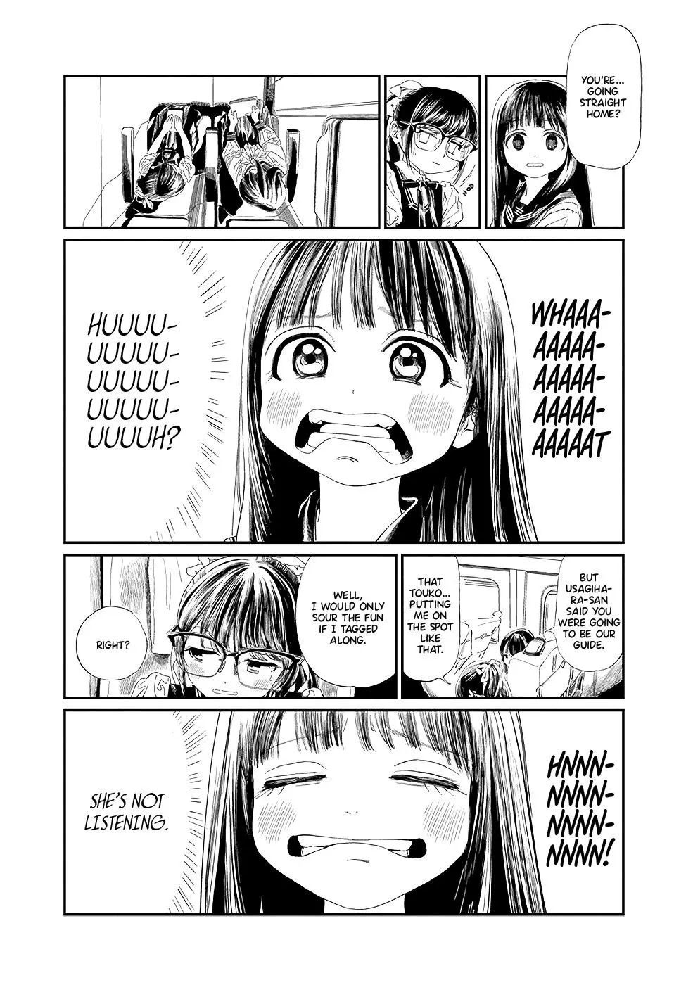 Akebi-chan's Sailor Uniform Chapter 34 page 13