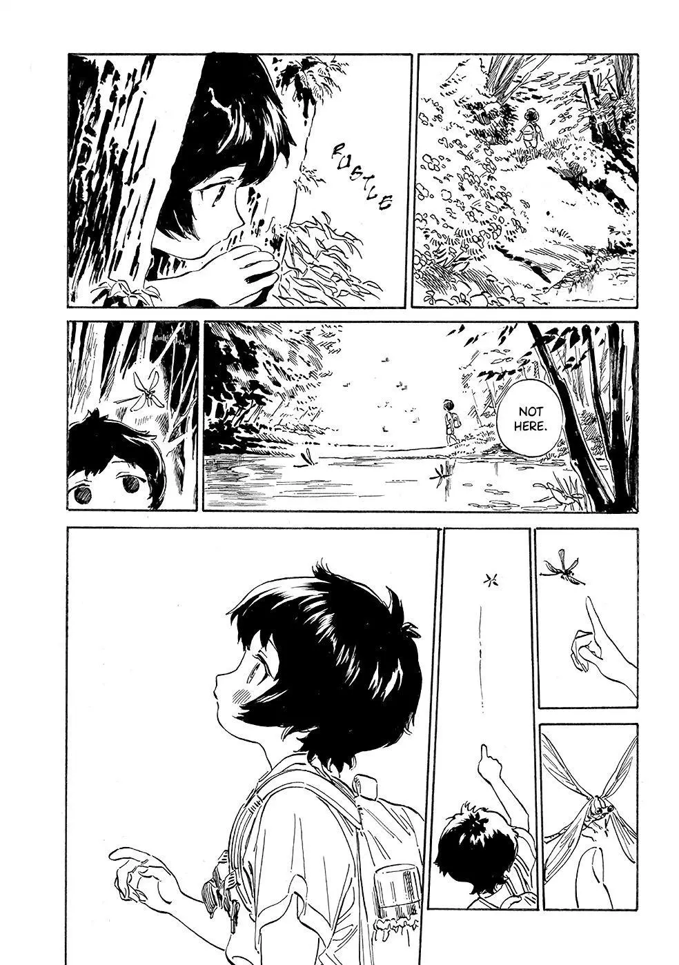 Akebi-chan's Sailor Uniform Chapter 33.5 page 8