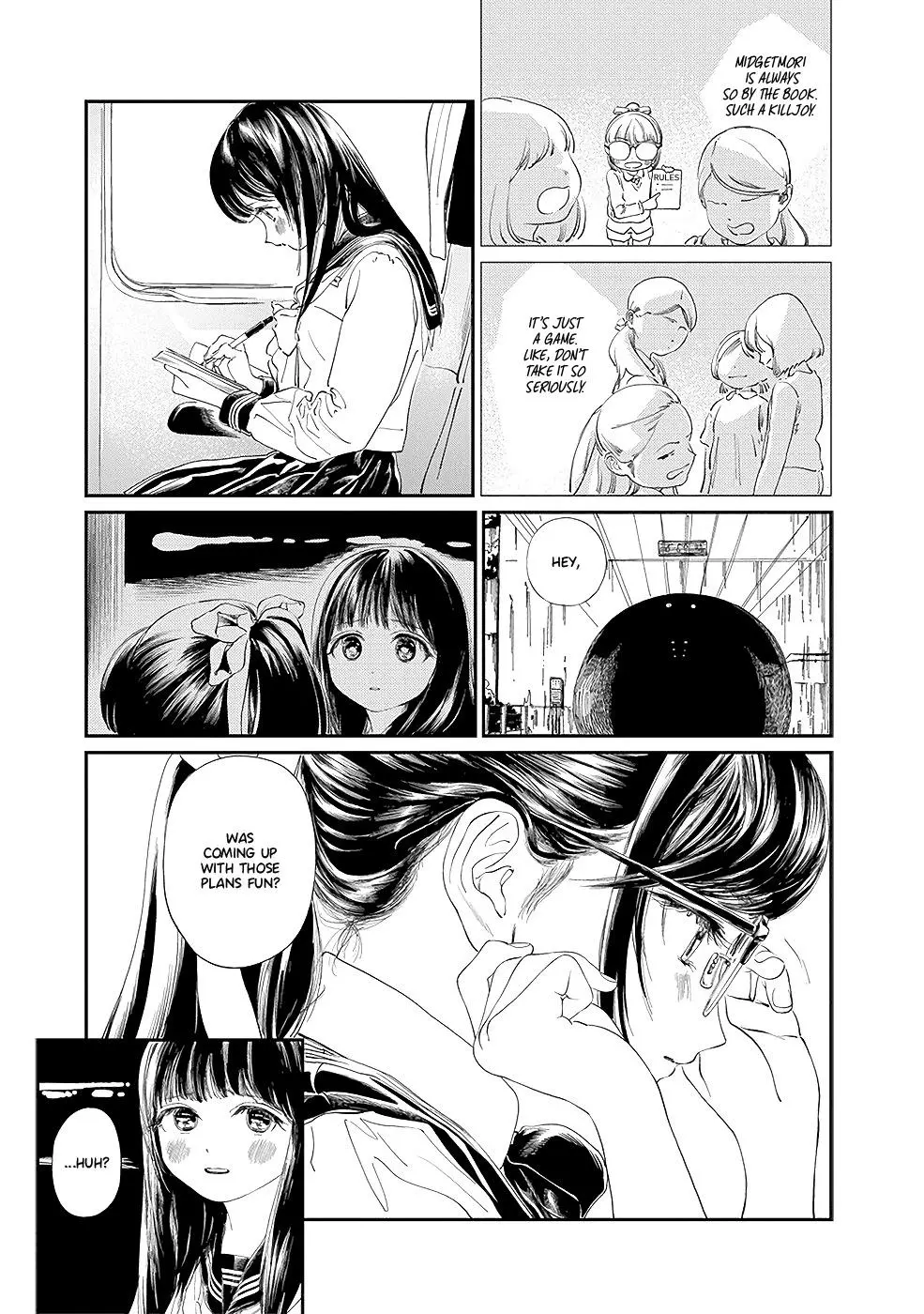 Akebi-chan's Sailor Uniform Chapter 34 page 15