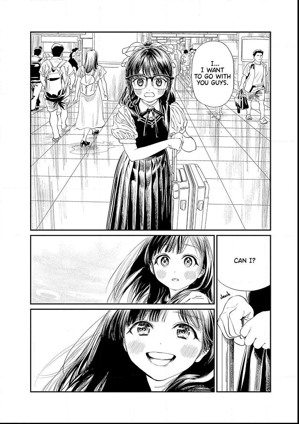 Akebi-chan's Sailor Uniform Chapter 34 page 30
