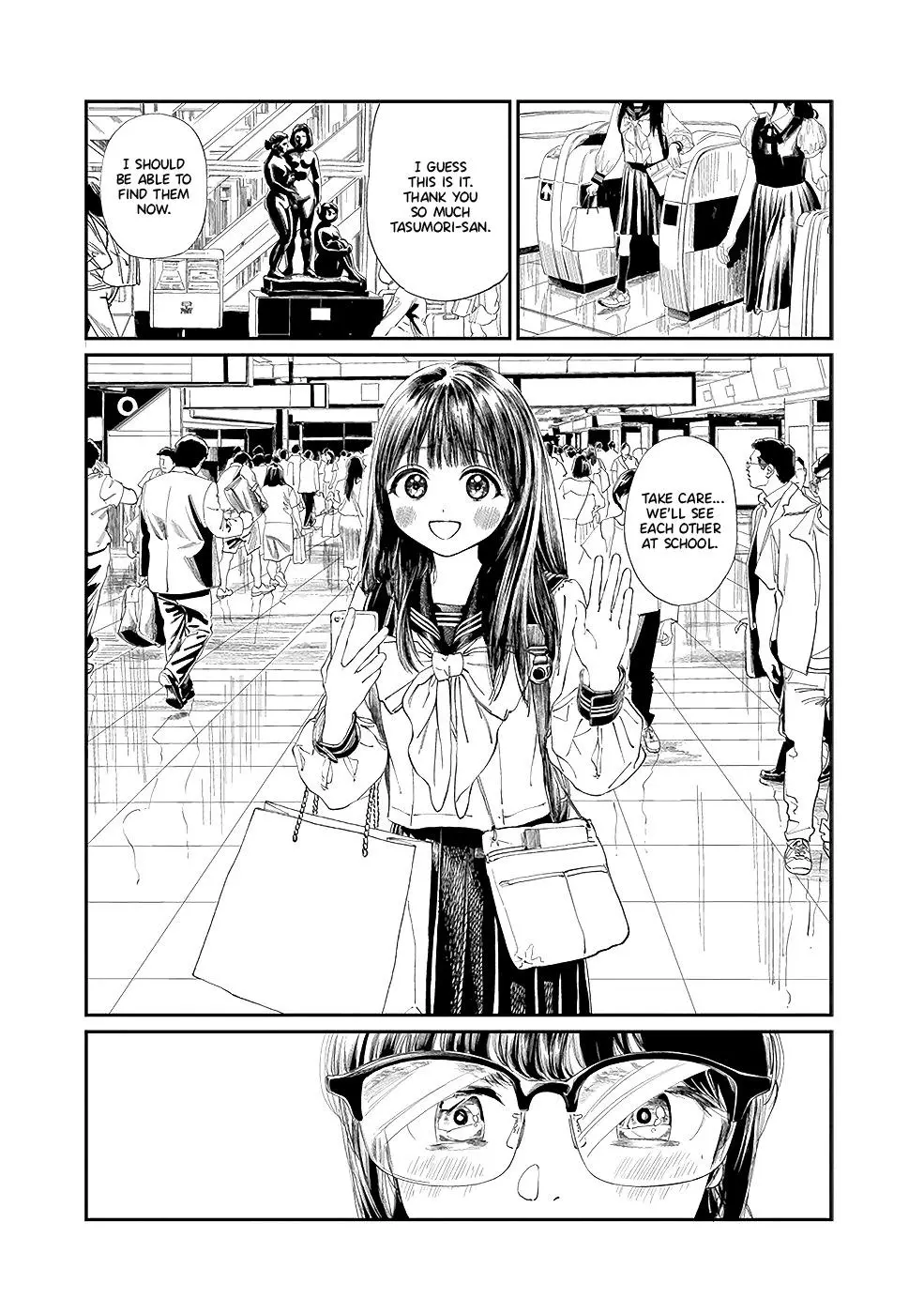 Akebi-chan's Sailor Uniform Chapter 34 page 29